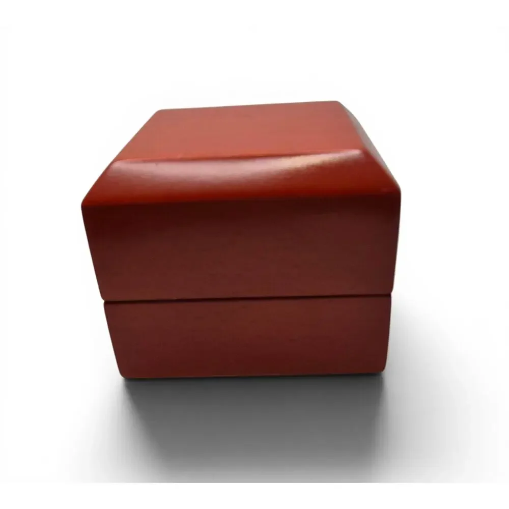 Wood Jewelry Presentation Box Set Ring Box Matching Display Case